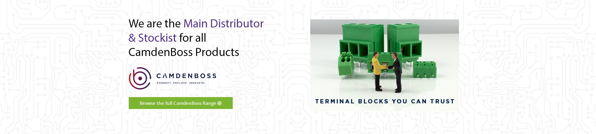 Camden green terminal block- homepage