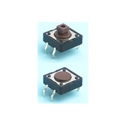 Diptronics DTS-2 Series Tact Switches 12x12mm