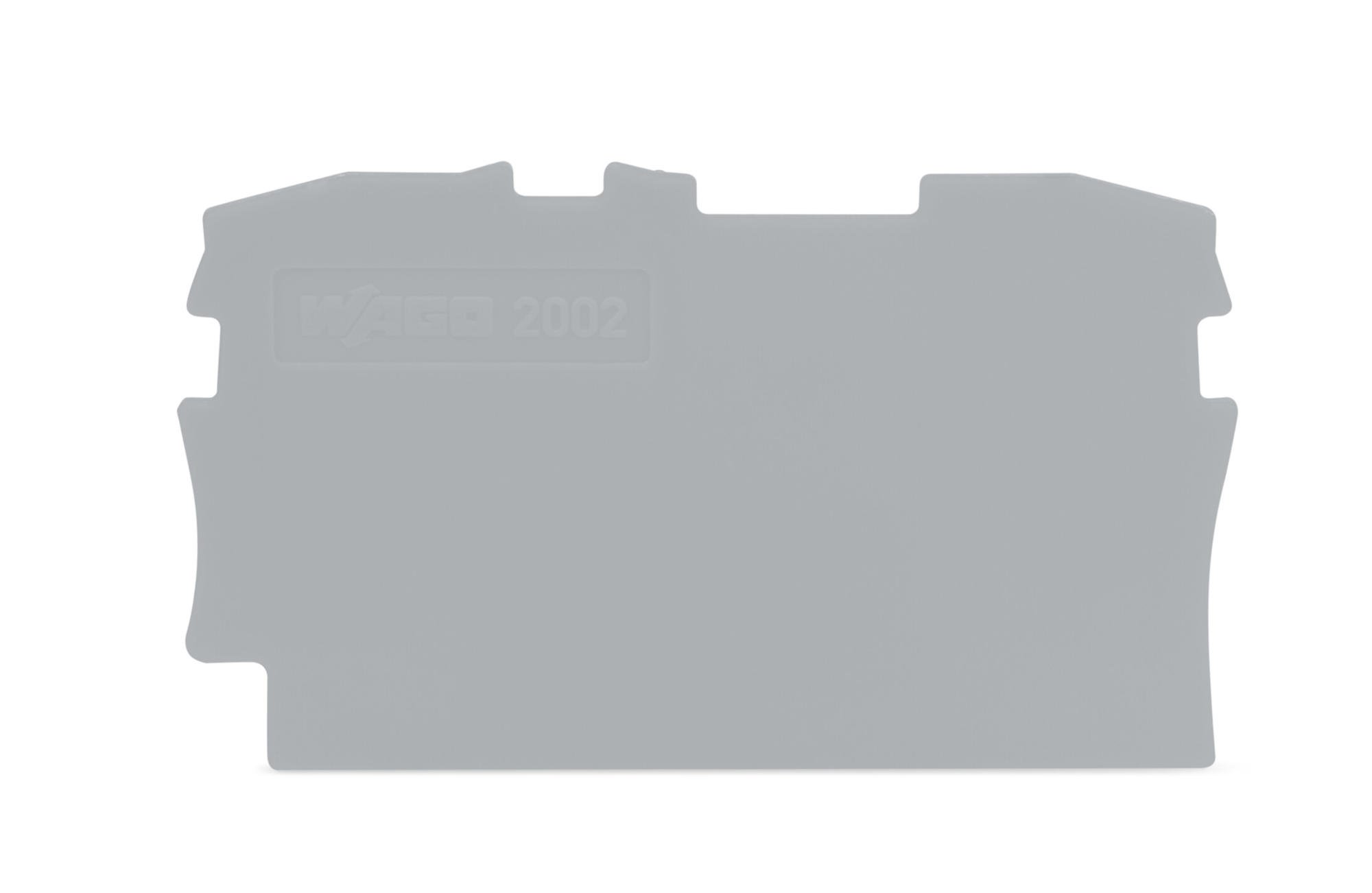 WAGO 2002-1291 End and Intermediate Plate