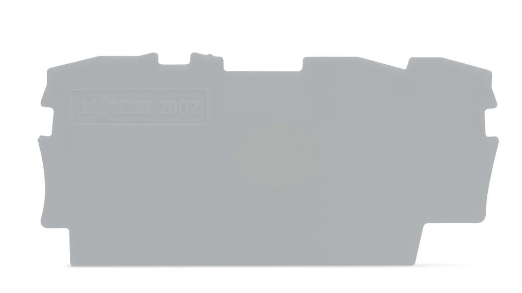 WAGO 2002-1391 End and Intermediate Plate