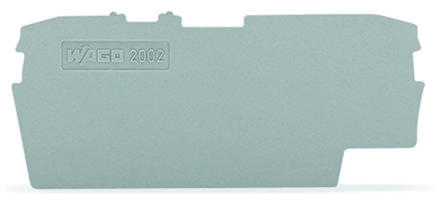 WAGO 2002-1691 End and Intermediate Plate