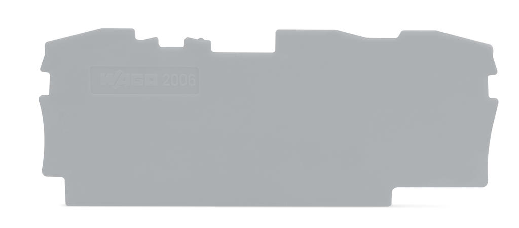 WAGO 2006-1391 End and Intermediate Plate