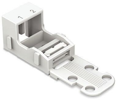 ﻿﻿WAGO 221-502 Mounting carrier; for 221 2-conductor; 4 mm²