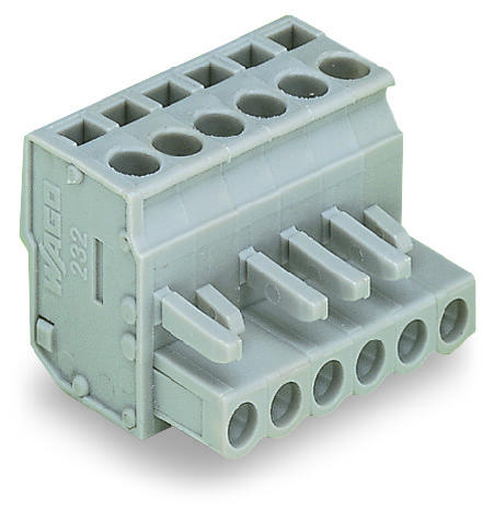 WAGO 232-205/026-000 Female Connector 5 Way