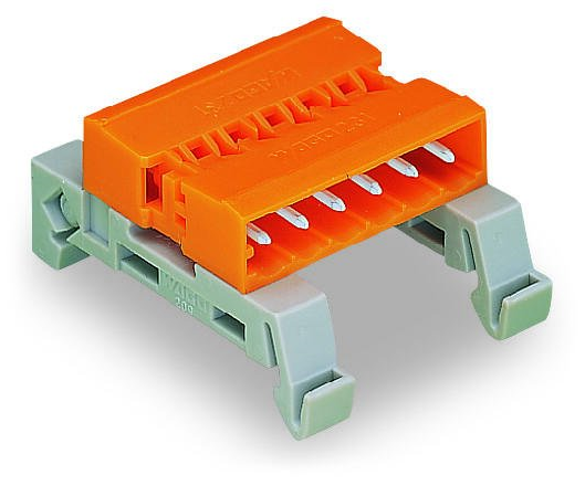 WAGO 232 Series DIN Rail Plug and Header