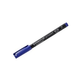 Staedtler 318-3 Etch Resist PCB Marker Pen Blue