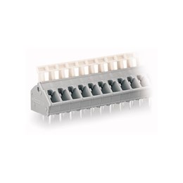 WAGO 256 Series CAGE CLAMP® PCB Terminal Blocks