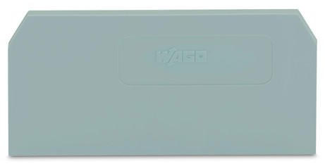 WAGO 281-328 End and Intermediate Plate