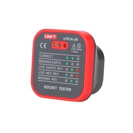 Uni-T UT07A UK Socket Tester
