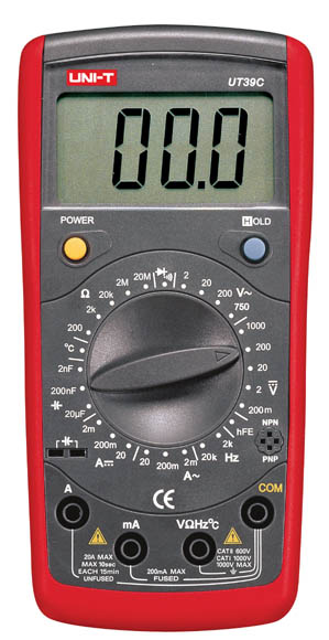 Uni-T UT-39C Multimeter 