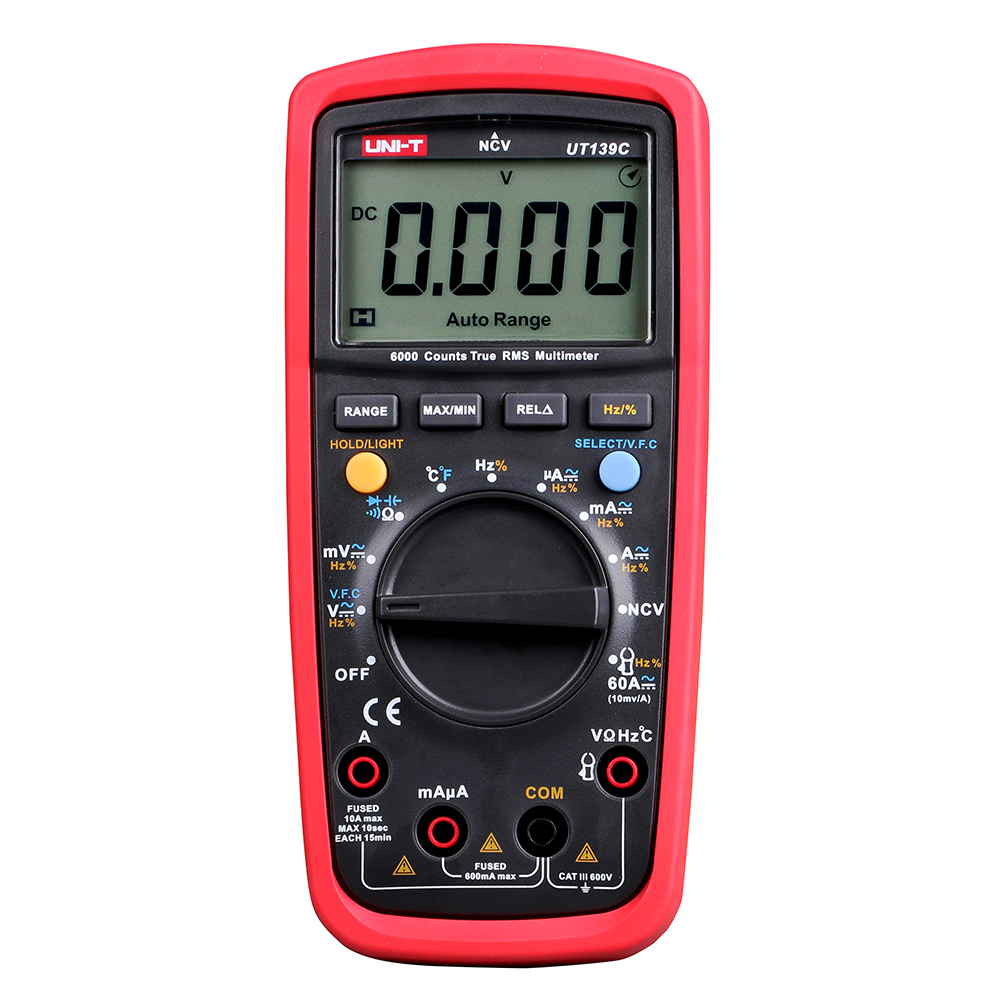 Uni-T UT-139C True RMS Digital Multimeter