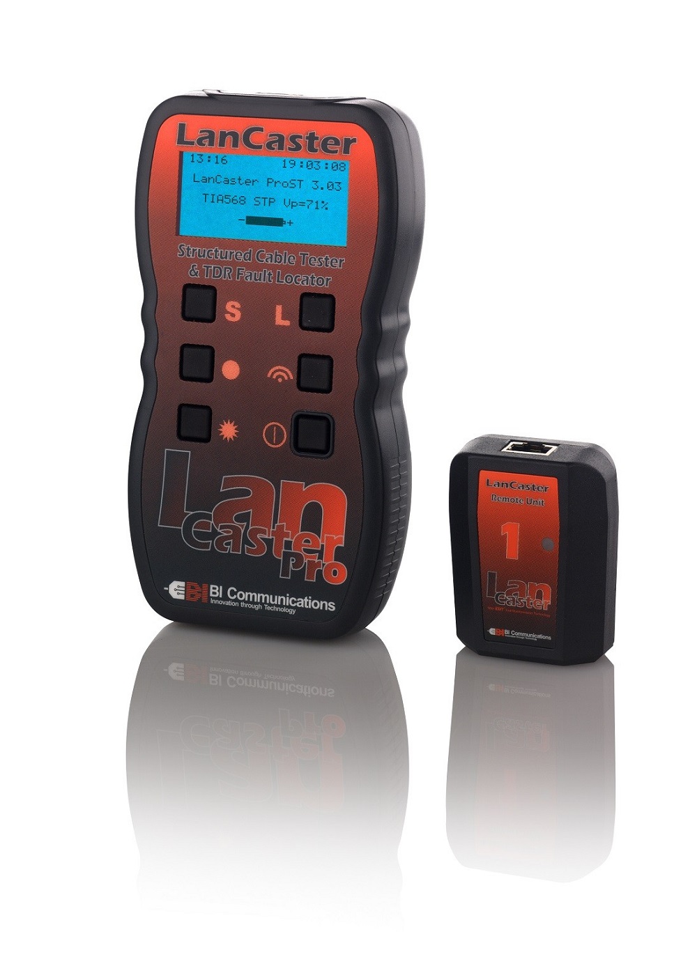 LanCaster Pro-ST Cable Tester & TDR Fault Locator