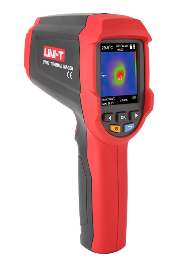 UTi32 High Temperature Thermal Camera