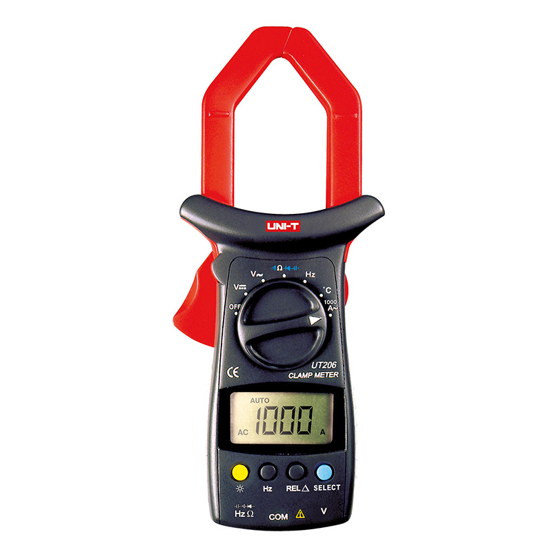 Uni T UT206 Digital Clamp Meter