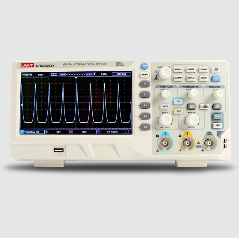Uni-T UTD2052CL+ 50MHz Digital Oscilloscope