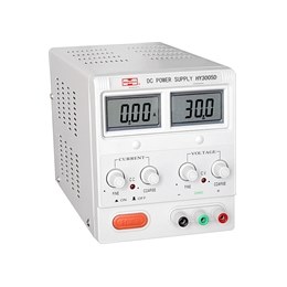 30V Dual LCD Bench Power Supply