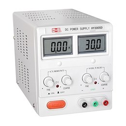 30V Dual LCD Bench Power Supply