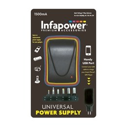 Infapower P003 Universal Power Supply 1500mA