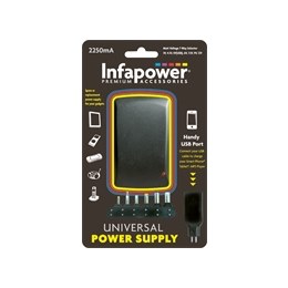 Infapower P004 Universal Power Supply - 2250mA