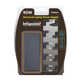 90W Automatic Laptop Charger
