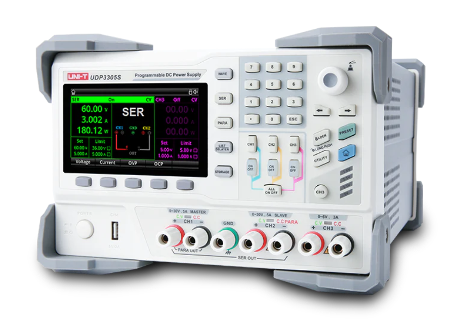 Uni-T UDP3305S-E Programmable Linear 4 Channel  DC Power Supply