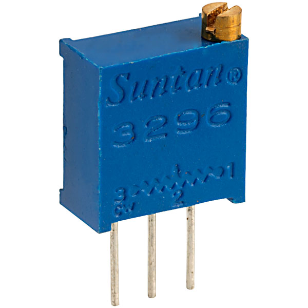 Suntan TSR-3296W Series 3/8 10% Cermet Trimmer