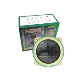 Solar Powered Fan Ventilator