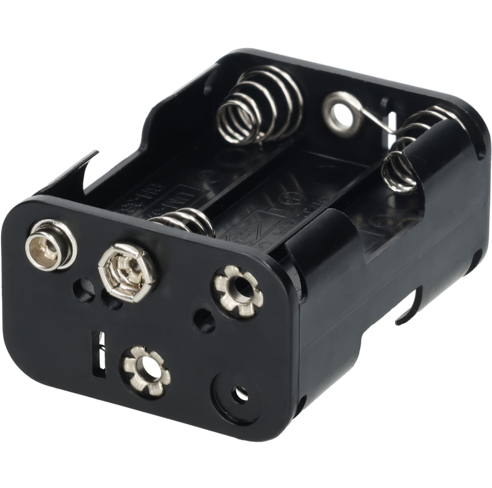 Comfortable BH-363-1B 6xAA Short Battery Holder