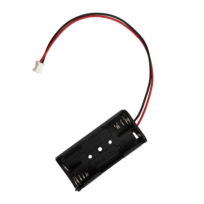 Comfortable BH-421ATH-150mm AAA Battery Box with JST Connector