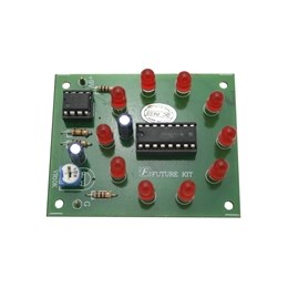 FK116 10 LED Running Circle Light Kit