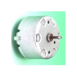 Low Inertia 6v Solar Motor