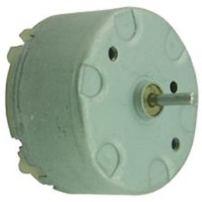 Low Inertia 6v Solar Motor