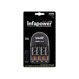 Infapower C001 Plug-In Ni-MH Charger