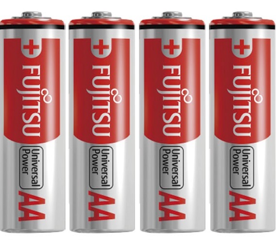Fujitsu Universal Power AA LR06 Alkaline Battery