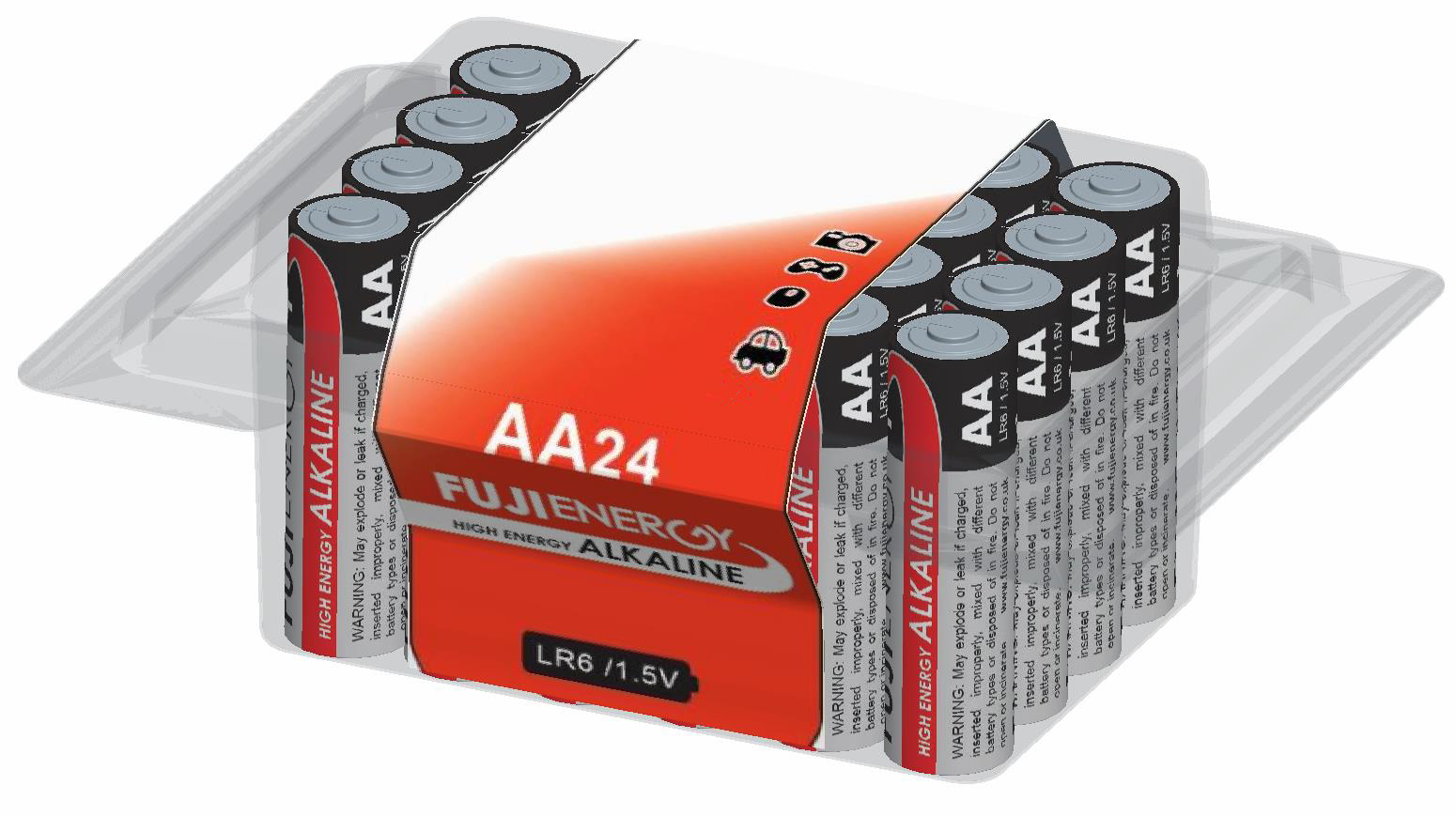 FUJI ENERGY AA LR06 Alkaline Battery