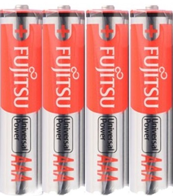 Fujitsu Universal Power AAA LR03 Alkaline Battery