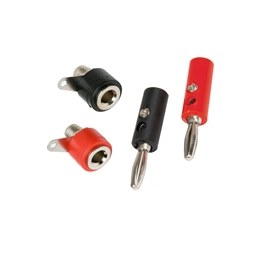 4mm budget plugs & sockets