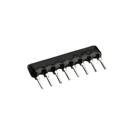 7 Commoned Resistors - 8 Pin Package