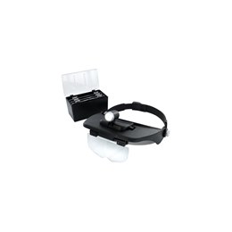 Lightcraft LC1765 Deluxe LED Headband Magnifier