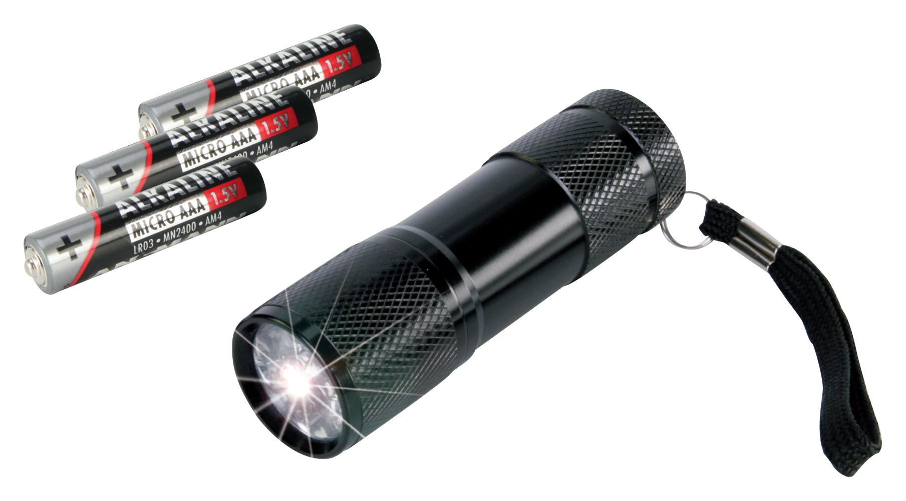 Ansmann 5016243 Action 9 LED Torch