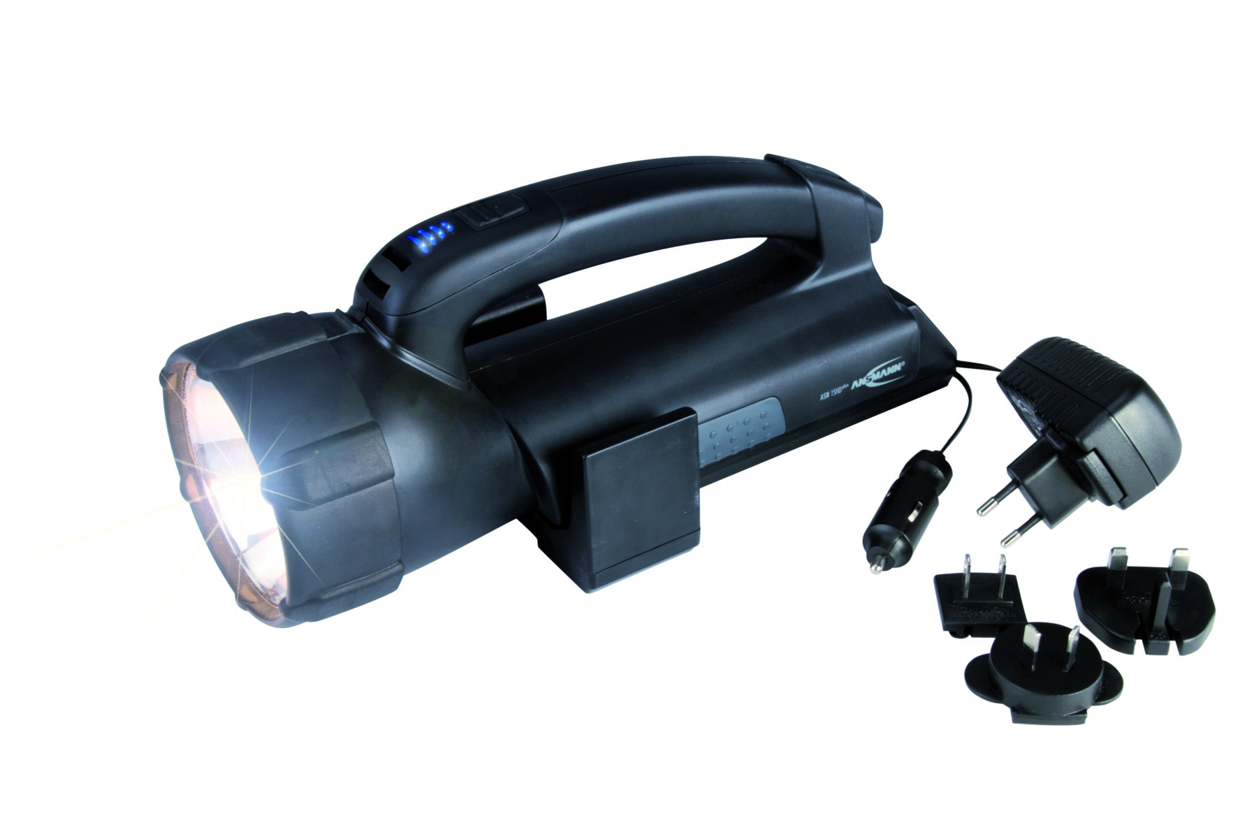 Ansmann 5102143 ASN 15HD Plus Spotlight Torch