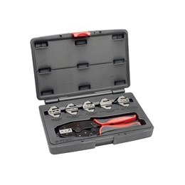 JPR Interchangeable Ratchet Crimp Tool Set