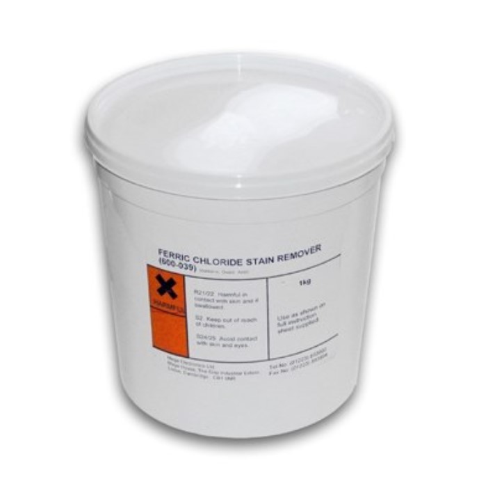 Ferric Chloride Stain Remover