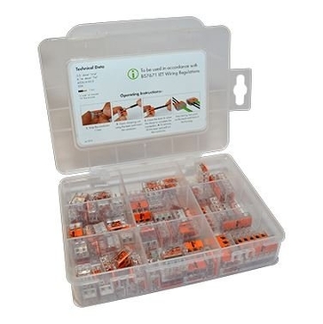 WAGO 221 Connector Case 887-1046