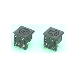 DIN Sockets - PCB mounting