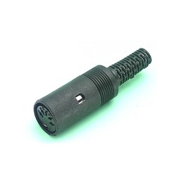 DIN Sockets - In line