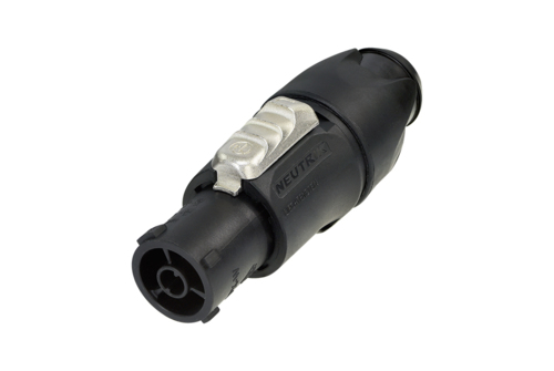Neutrik NAC3FX-W-TOP Locking Mains Connector