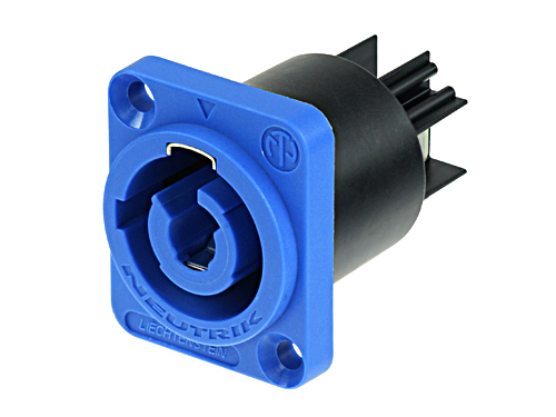 Neutrik NAC3MP -1 Chassis Connector