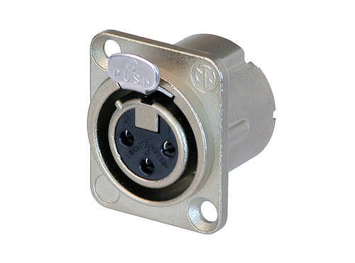 Neutrik NC3FD-LX 3 Pole Receptacle