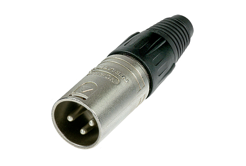 Neutrik NC3MX Male XLR Cable Connector